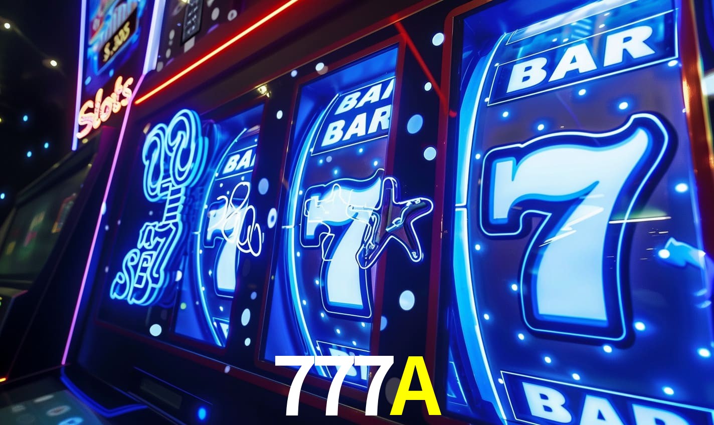 Variedade de Slots 777A